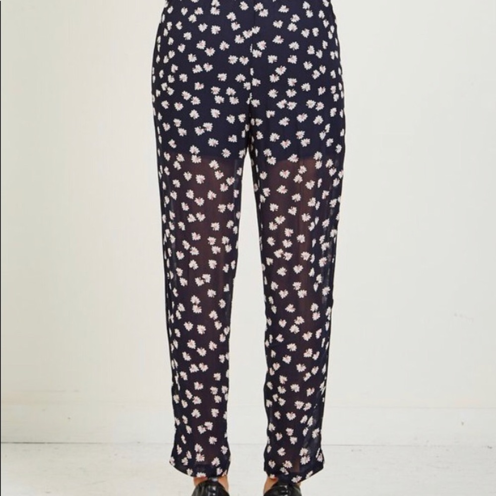 Ganni patterned pants - Picture 2 of 6